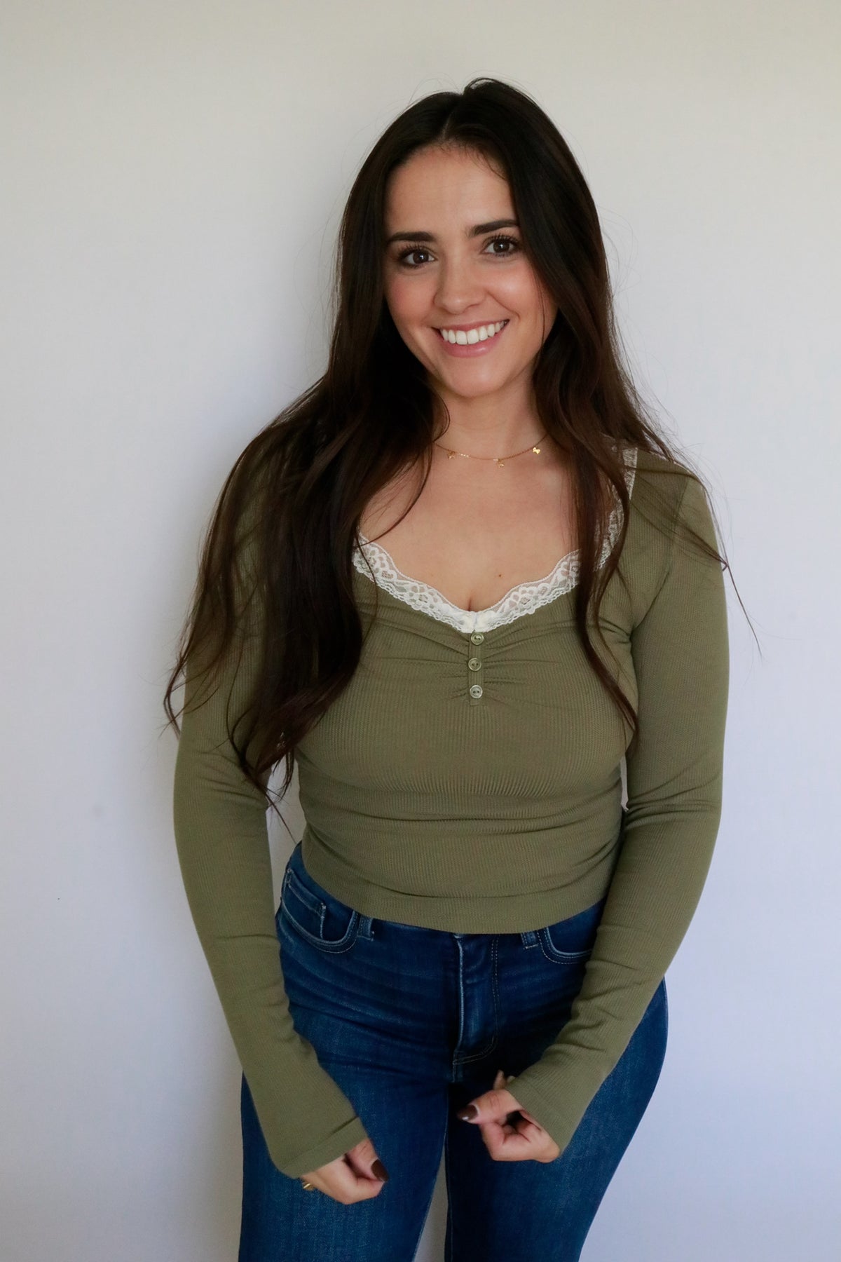 Henley Long Sleeve