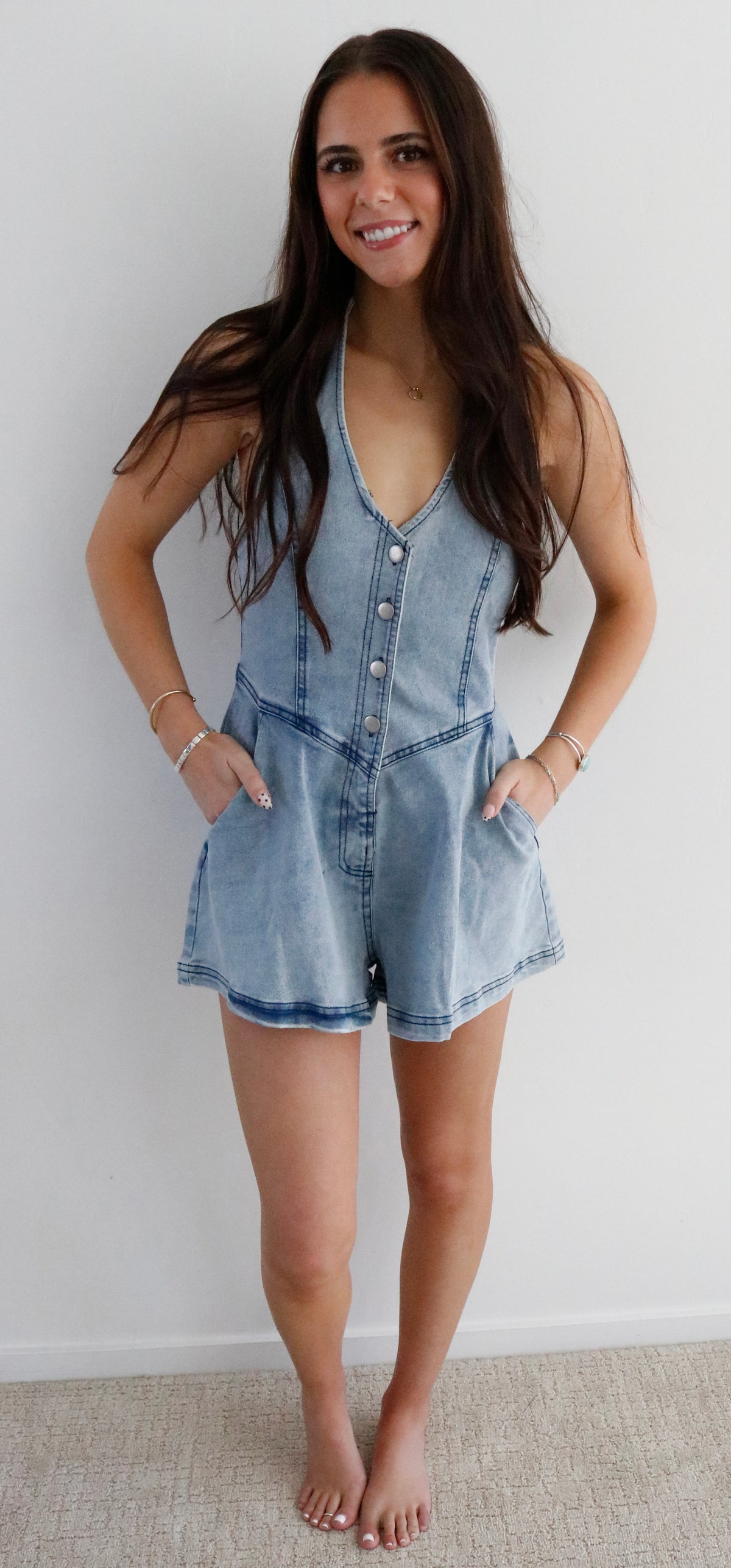 Rodeo Romper