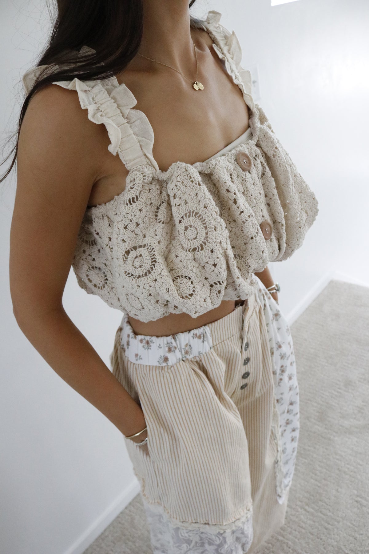 Bohemian Crop Top