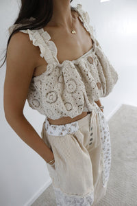 Bohemian Crop Top