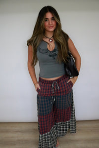 Allie Patchwork Bottoms