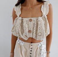 Bohemian Crop Top