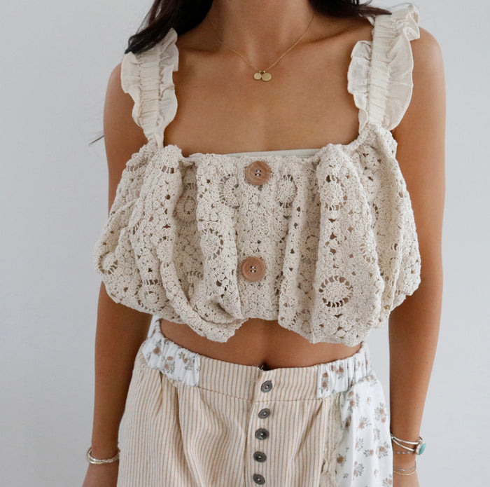 Bohemian Crop Top