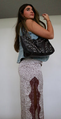 Western Leopard Skirt