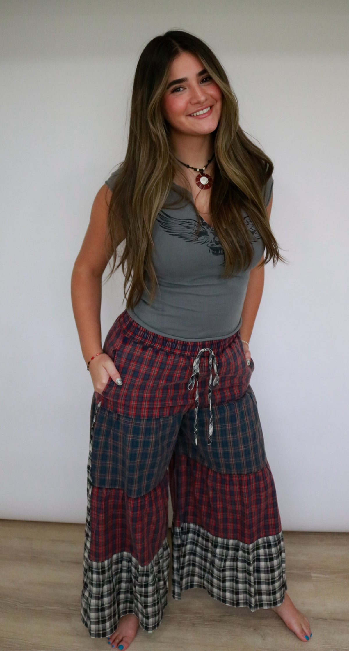 Allie Patchwork Bottoms