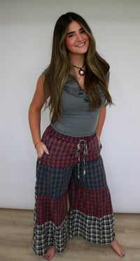 Allie Patchwork Bottoms