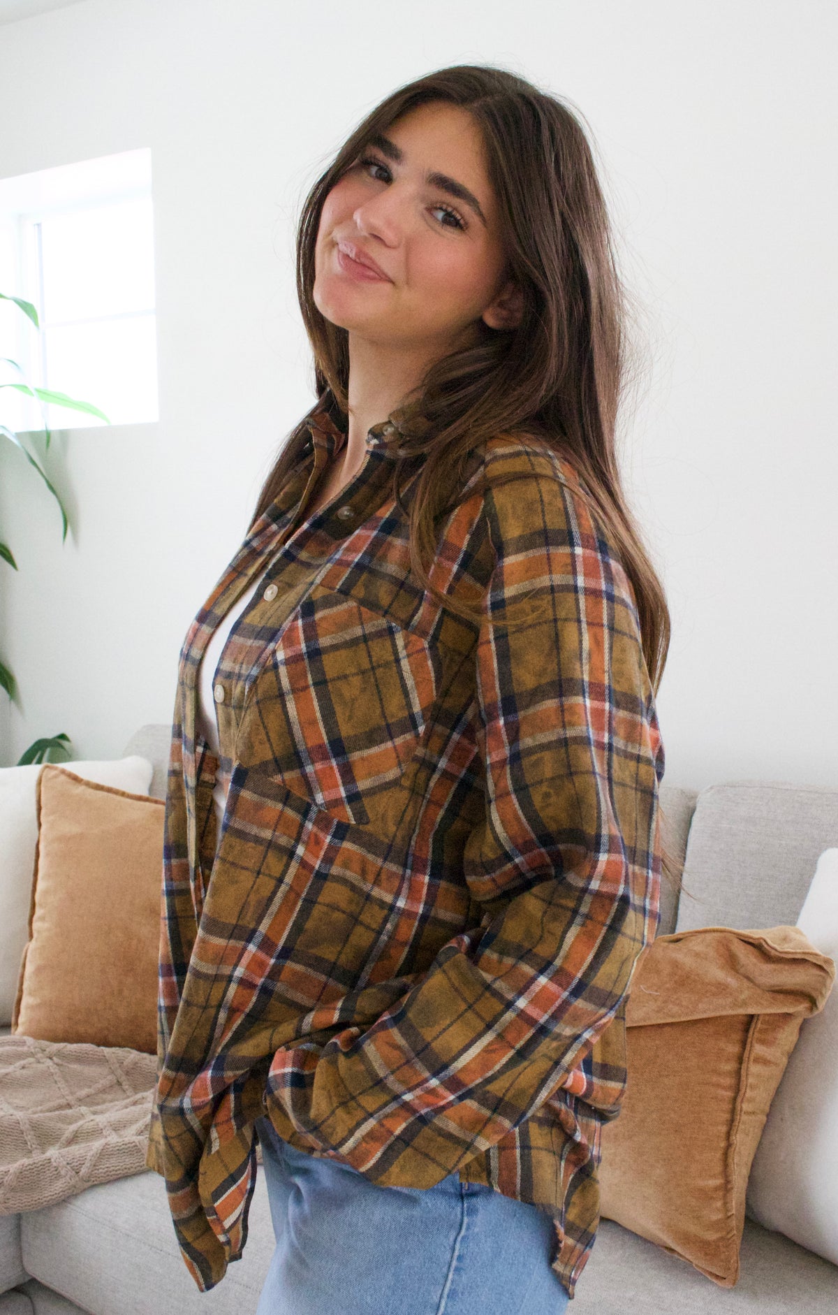 Jeepers Creepers Flannel