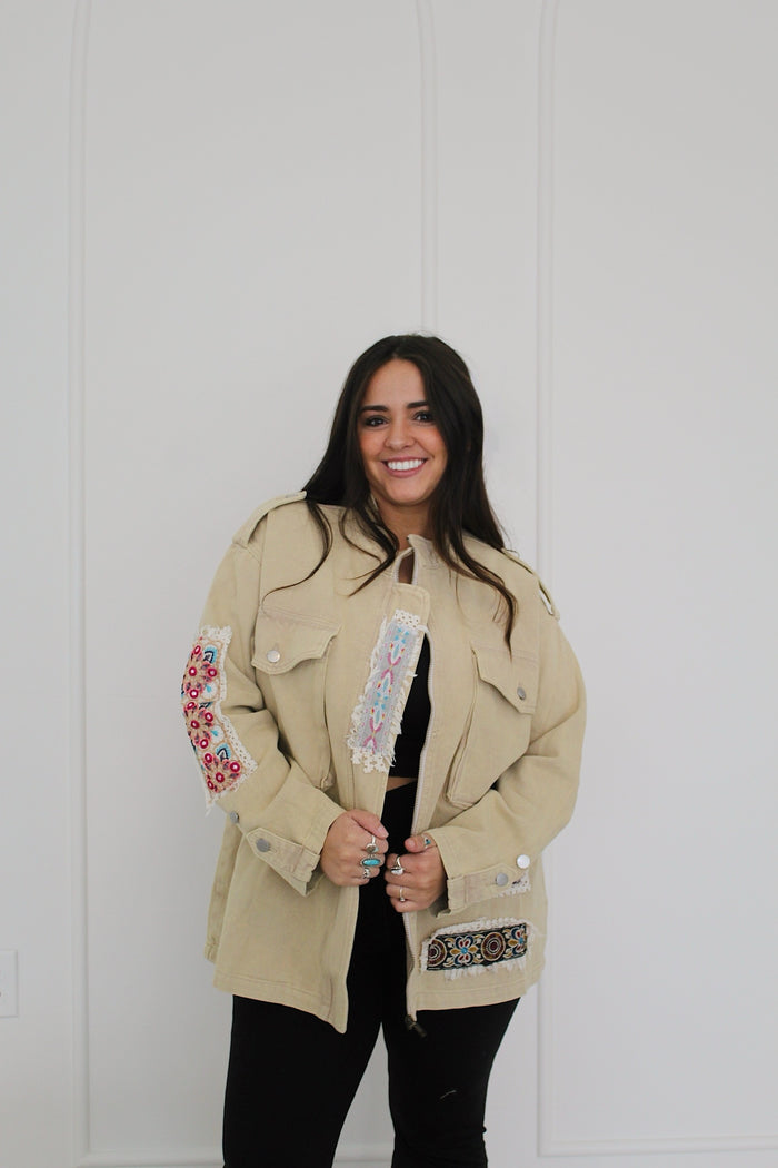 November Patchwork Jacket