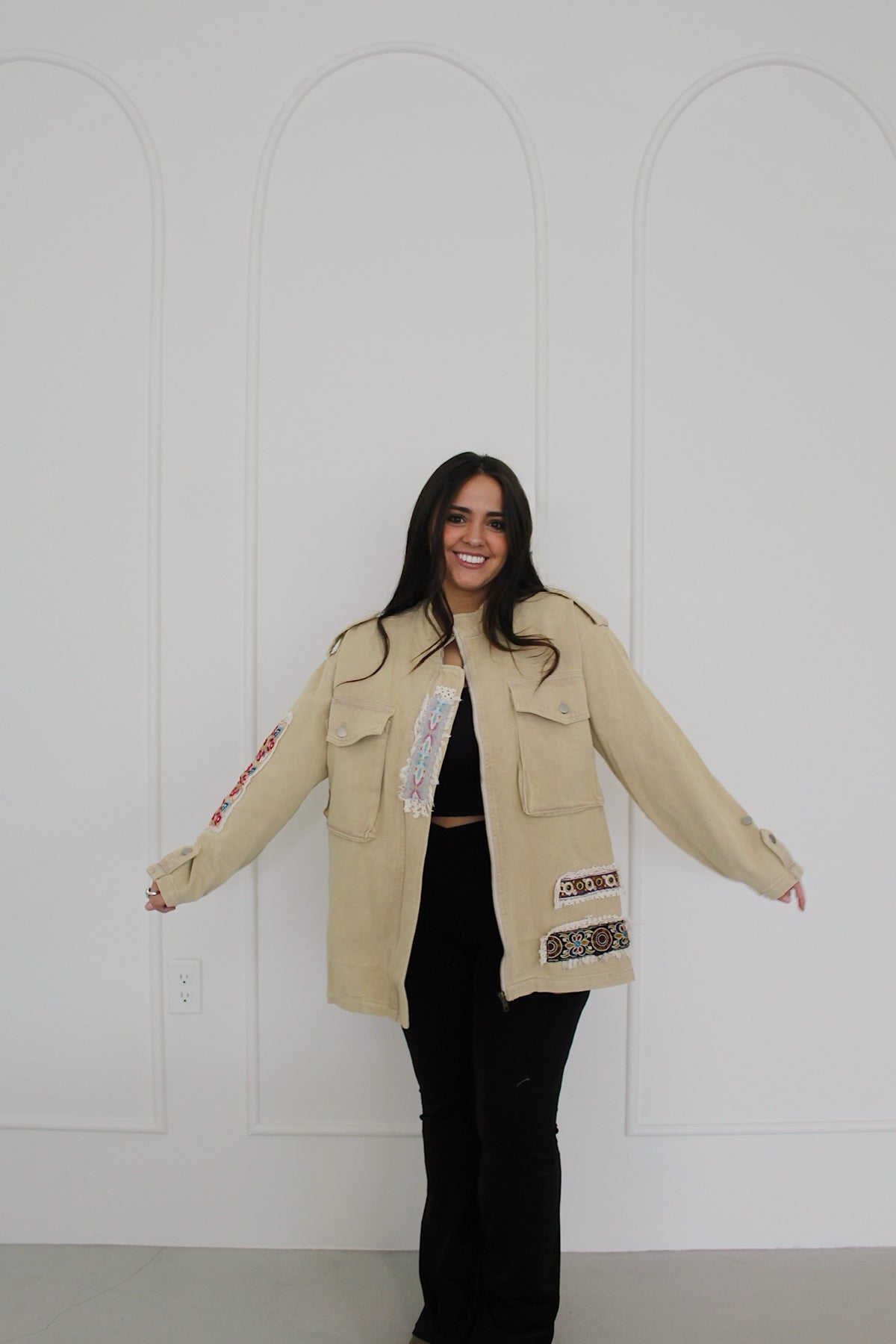 November Patchwork Jacket