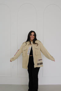 November Patchwork Jacket