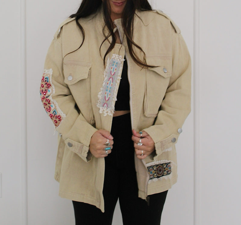 November Patchwork Jacket