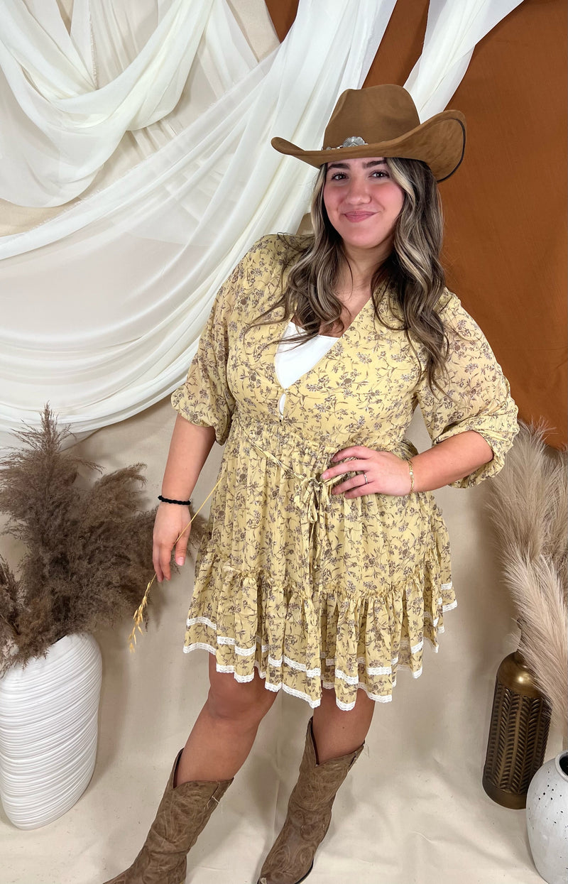 Day In The Prairie Dress