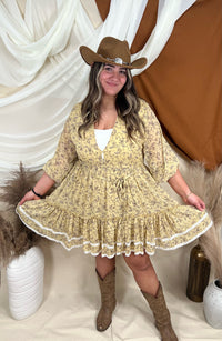 Day In The Prairie Dress