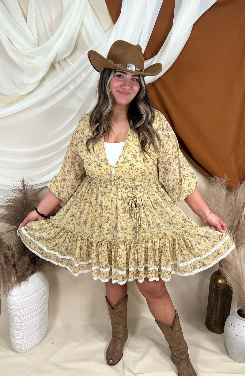 Day In The Prairie Dress