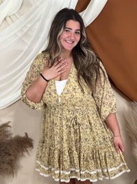 Day In The Prairie Dress