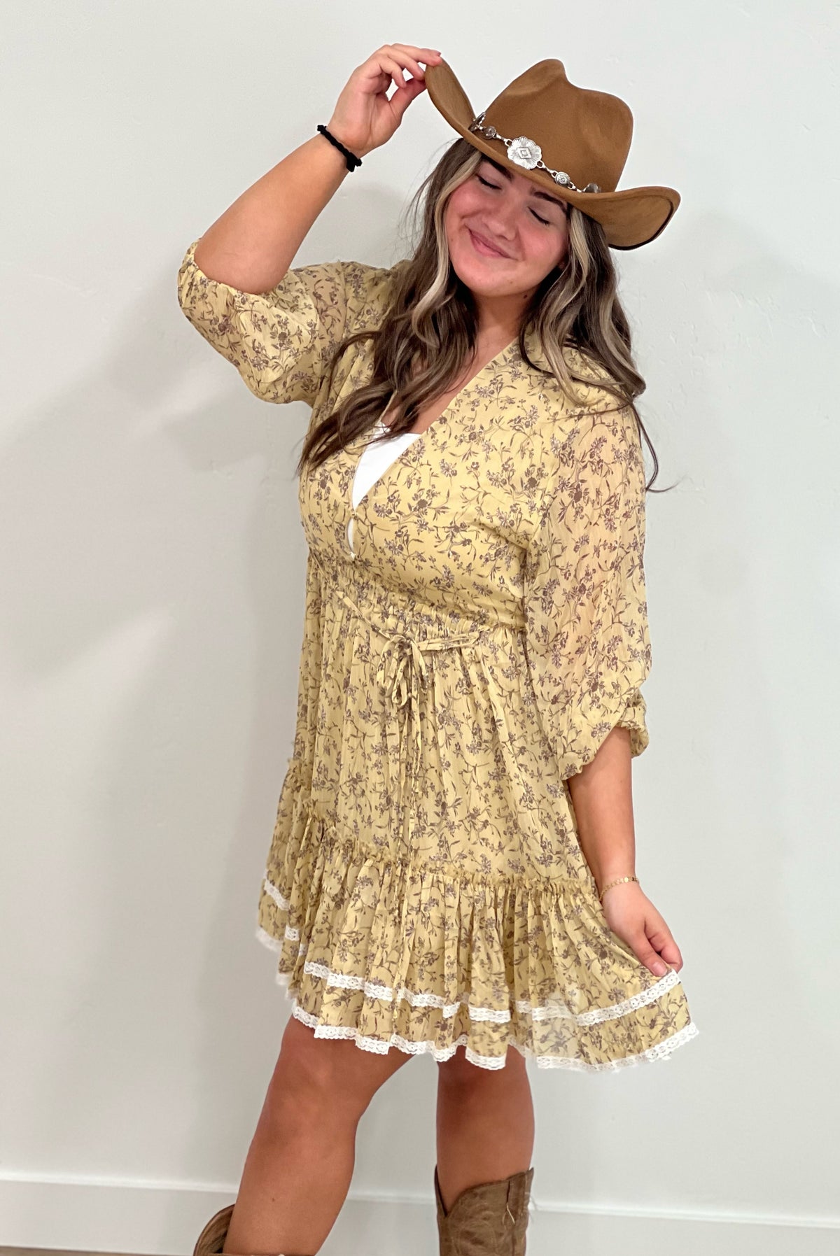 Day In The Prairie Dress