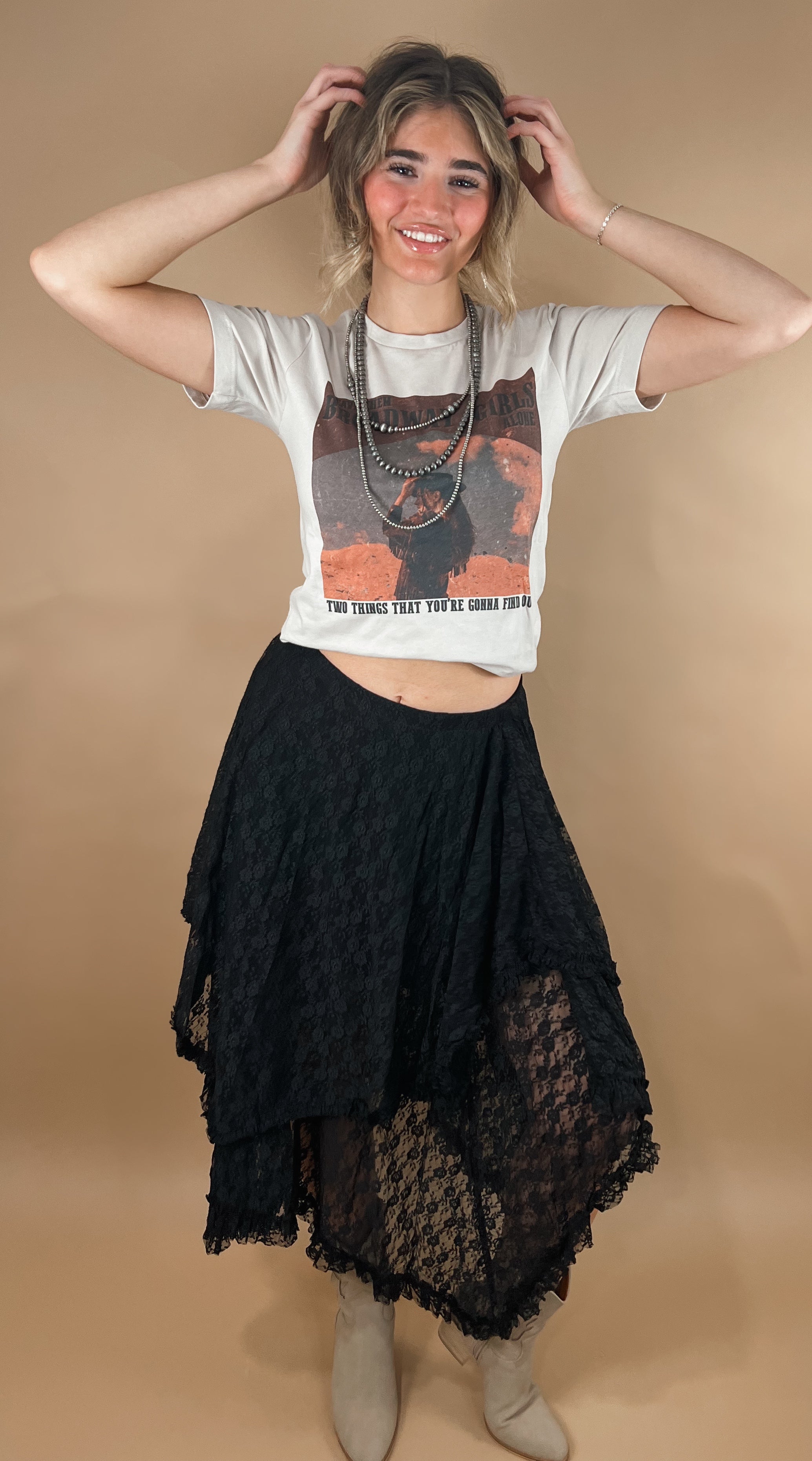 Maxi Tier Skirt – Aspen Avenue