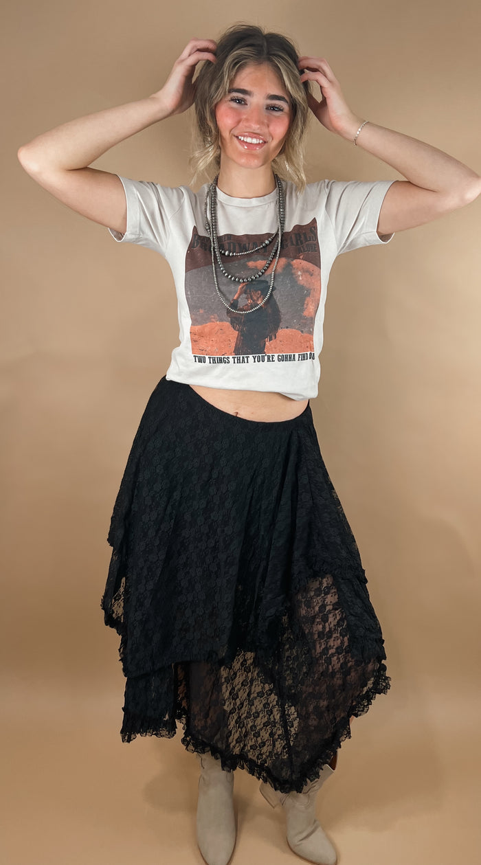 Maxi Tier Skirt