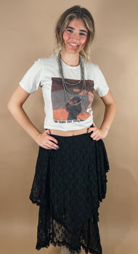 Maxi Tier Skirt