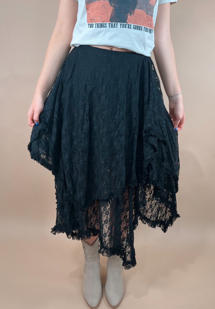 Maxi Tier Skirt