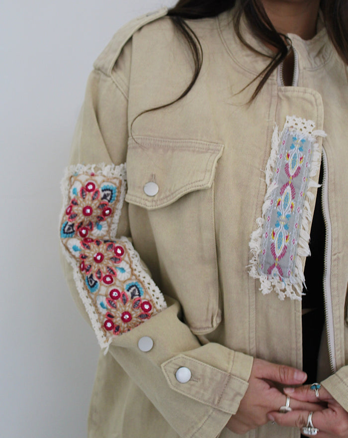 November Patchwork Jacket