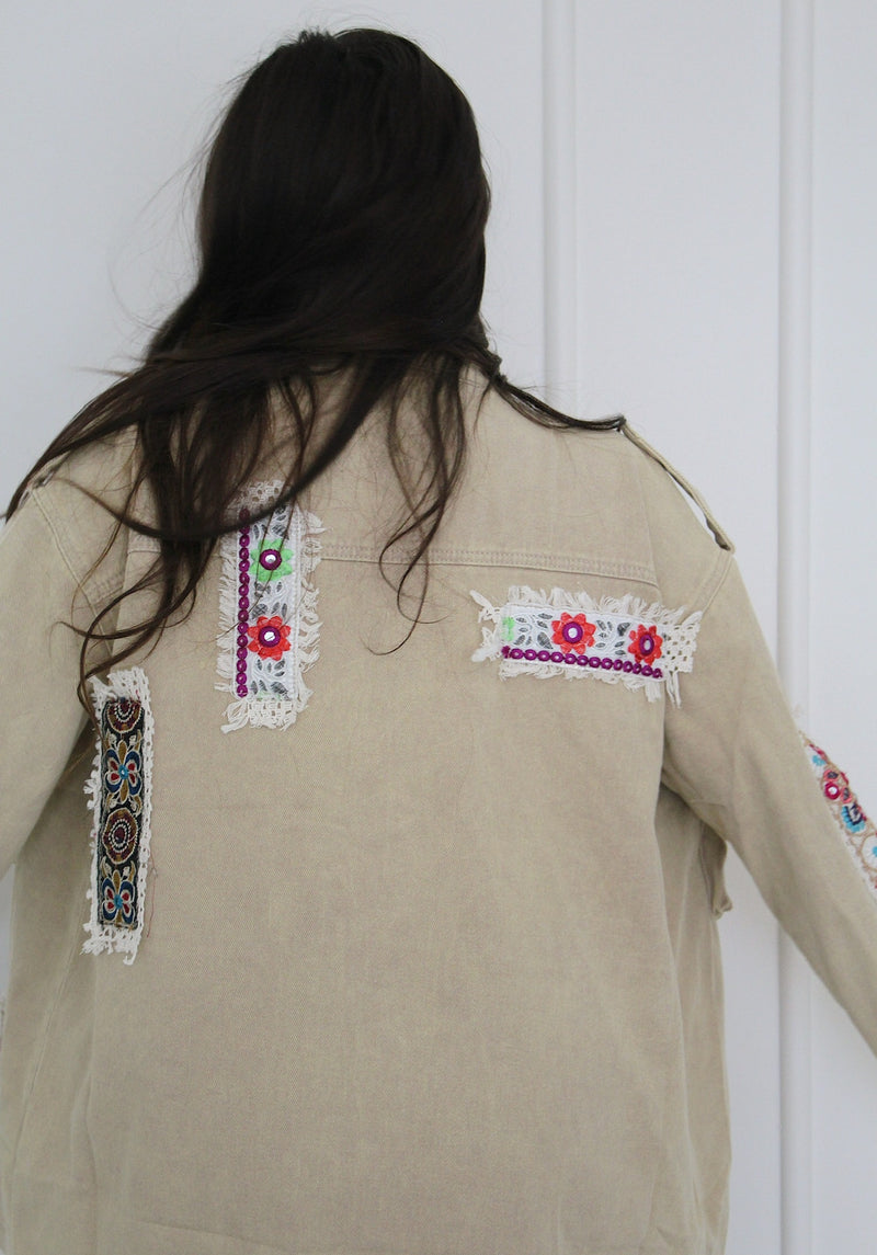 November Patchwork Jacket