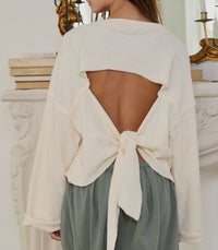 Throw Over Crop Top