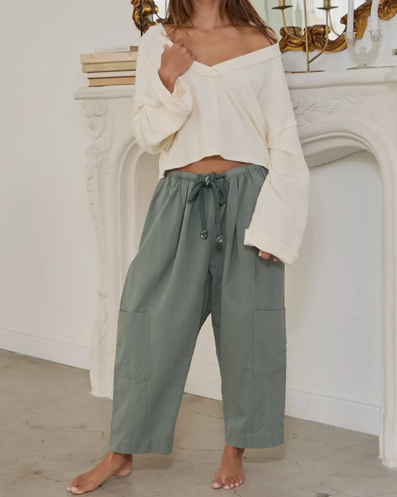 Throw Over Crop Top