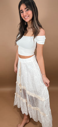 Compressed Cropped Top