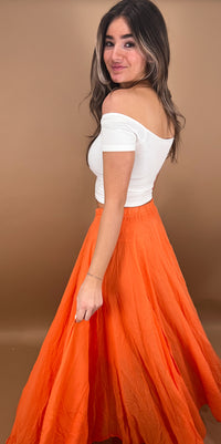 Compressed Cropped Top