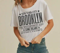 Brooklyn Tee