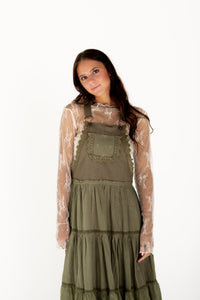 Lace Undershirt