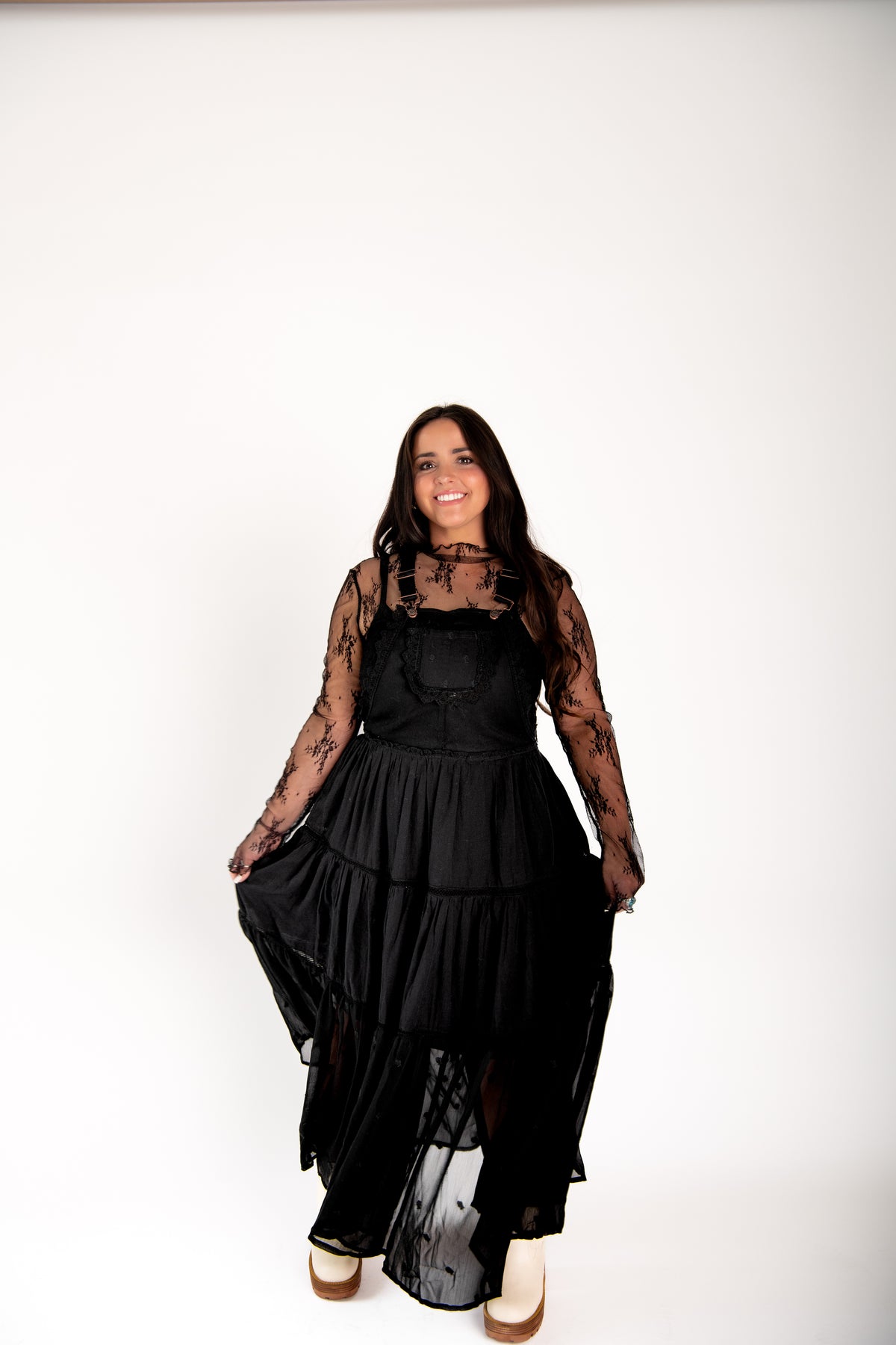 Lace Undershirt