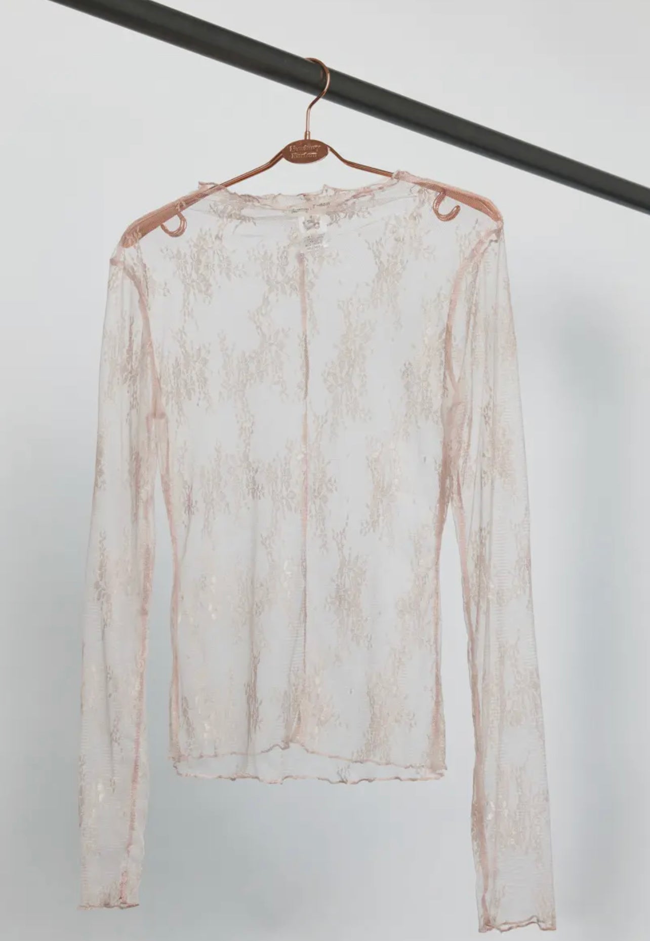 Lace Undershirt – Aspen Avenue