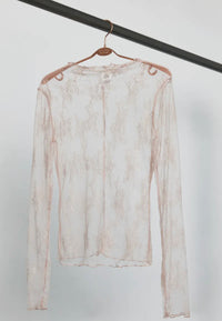 Lace Undershirt