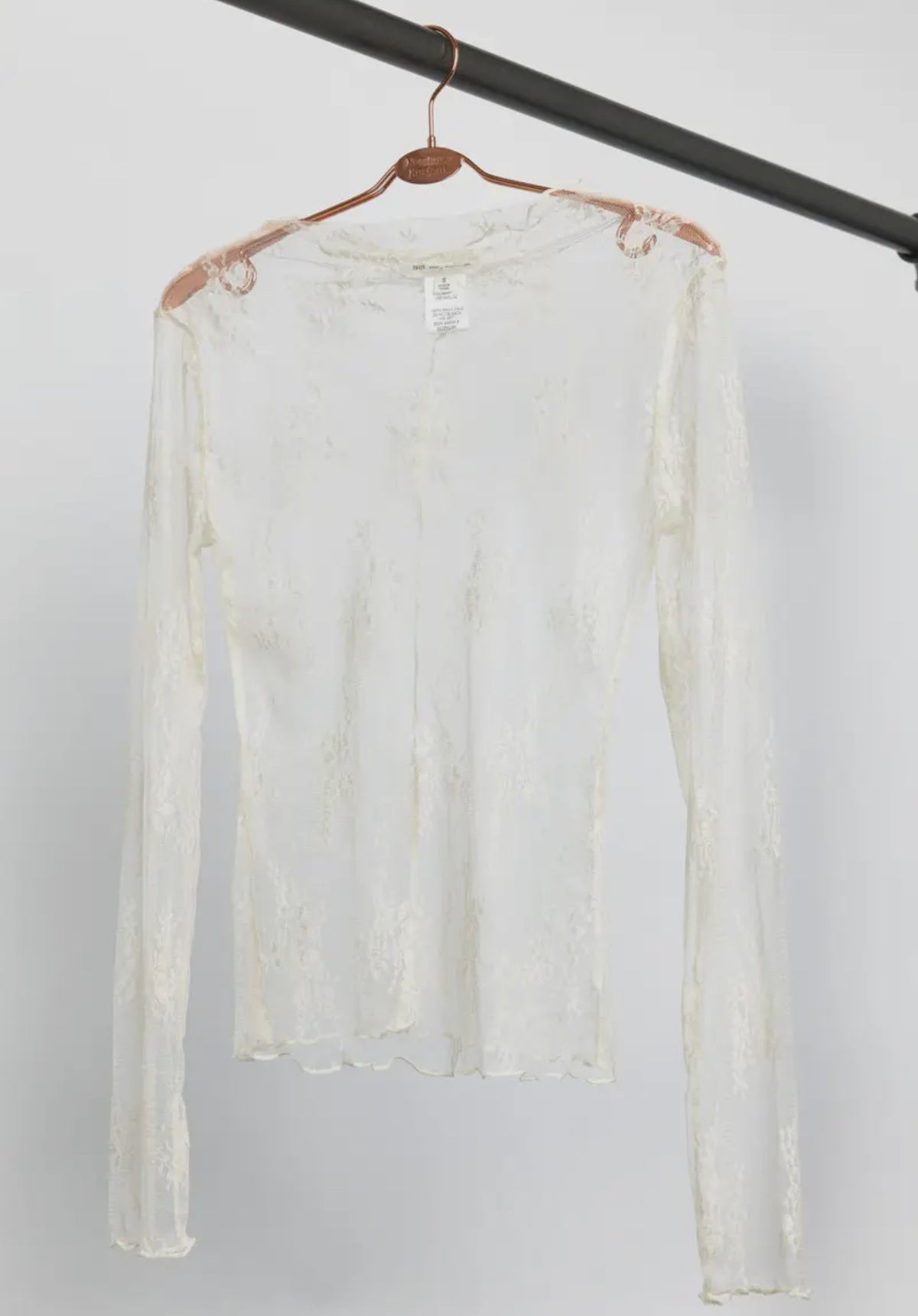 Lace Undershirt