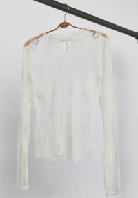 Lace Undershirt