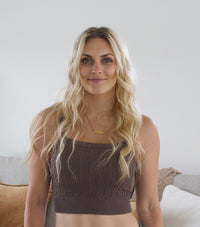 Knit Bralette