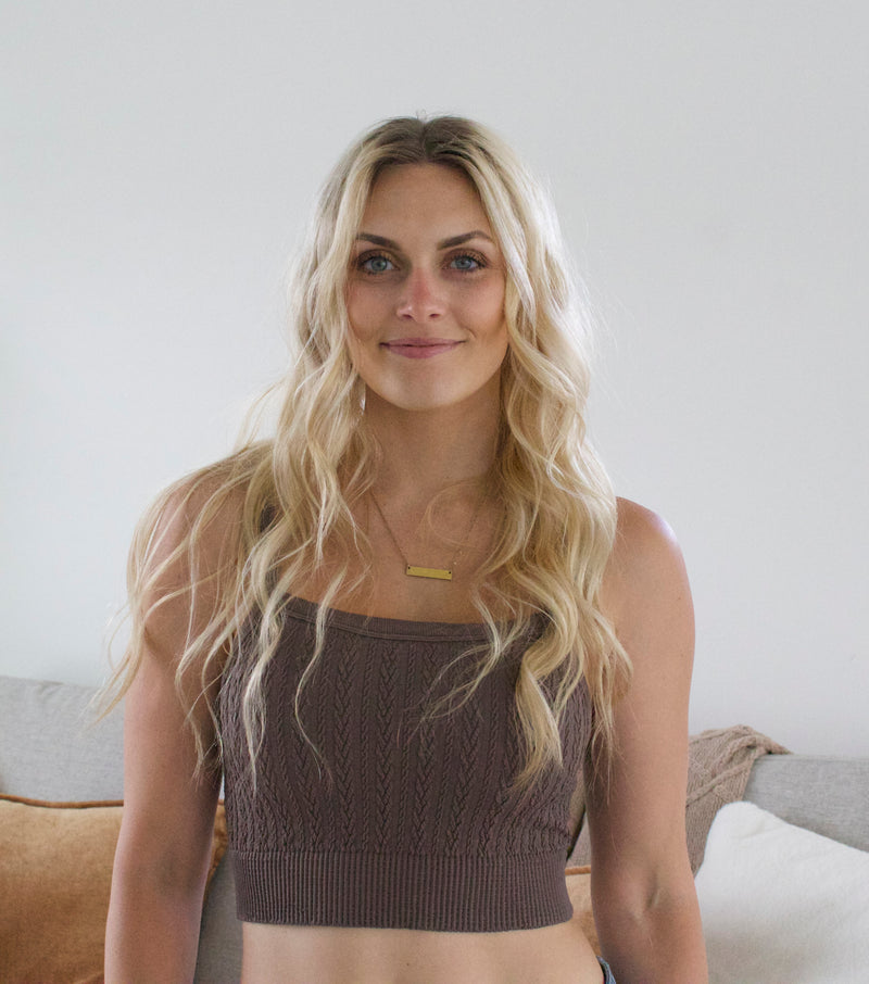 Knit Bralette