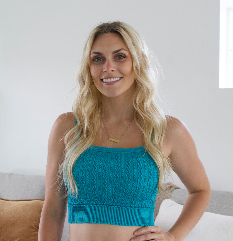 Knit Bralette