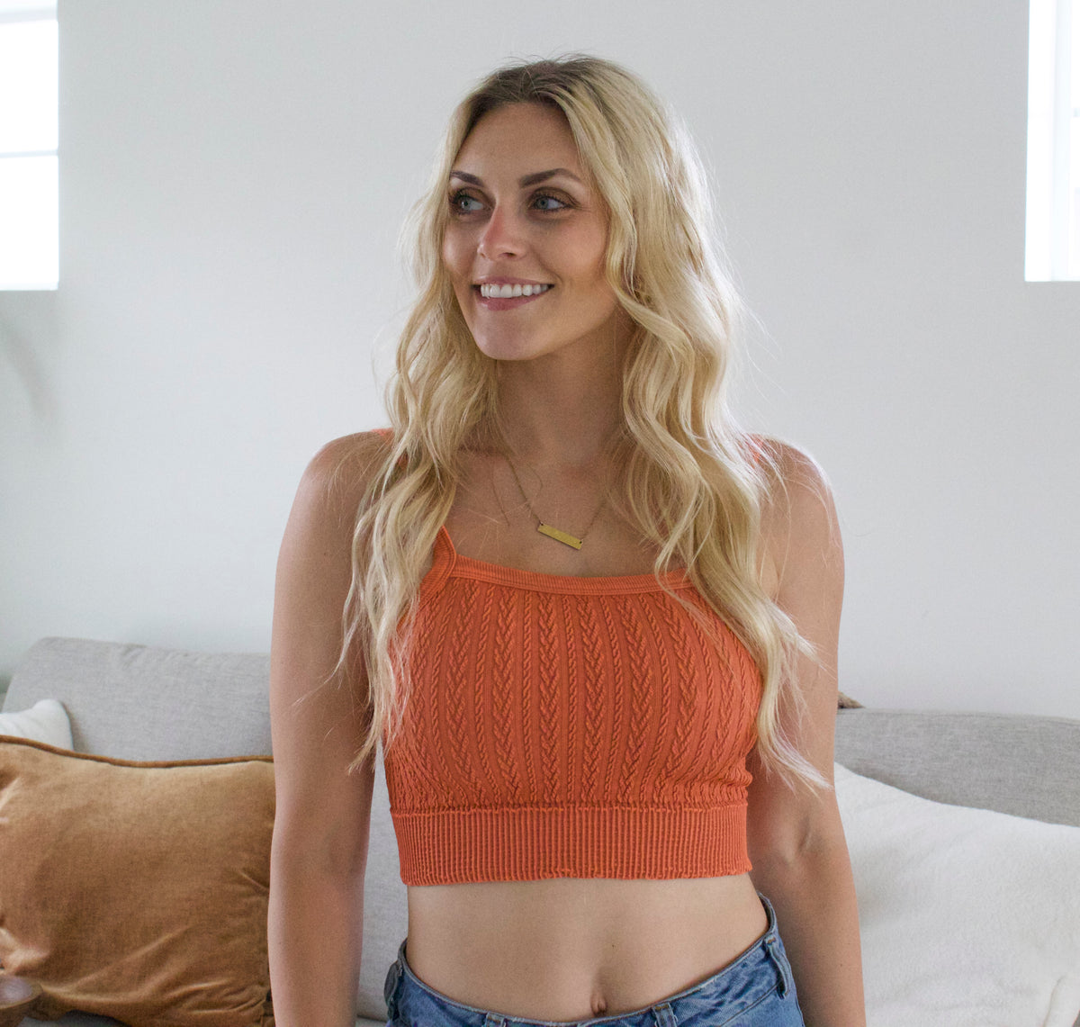 Knit Bralette
