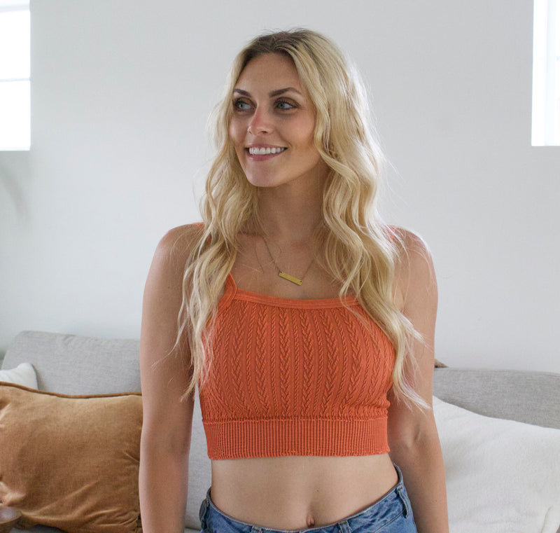 Knit Bralette