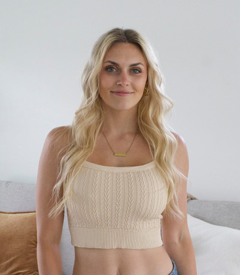 Knit Bralette
