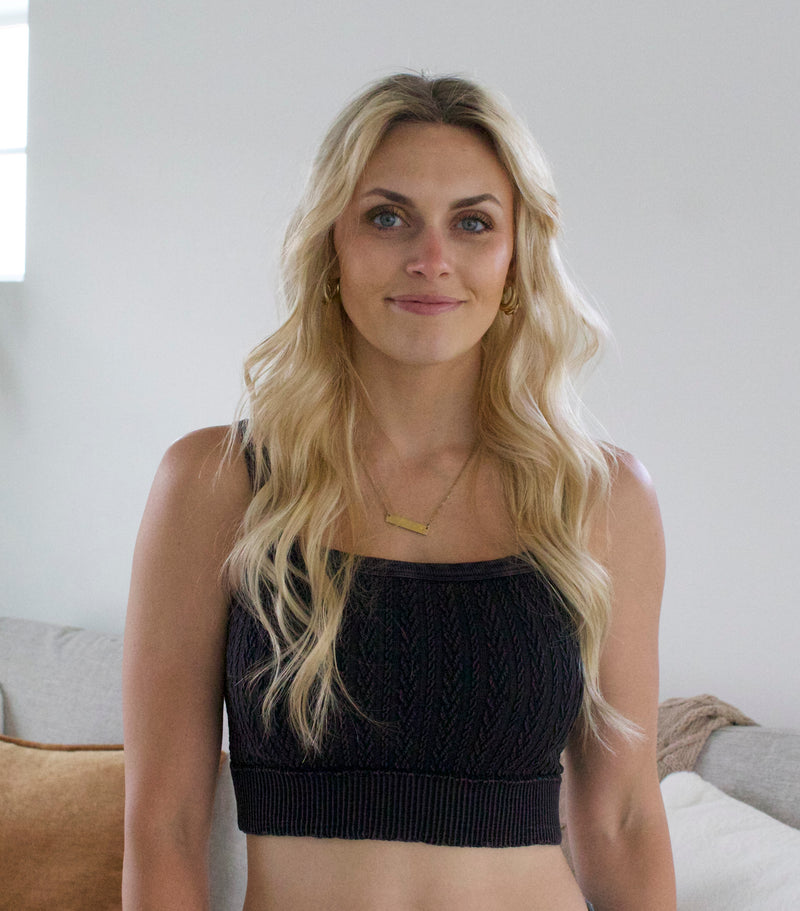 Knit Bralette