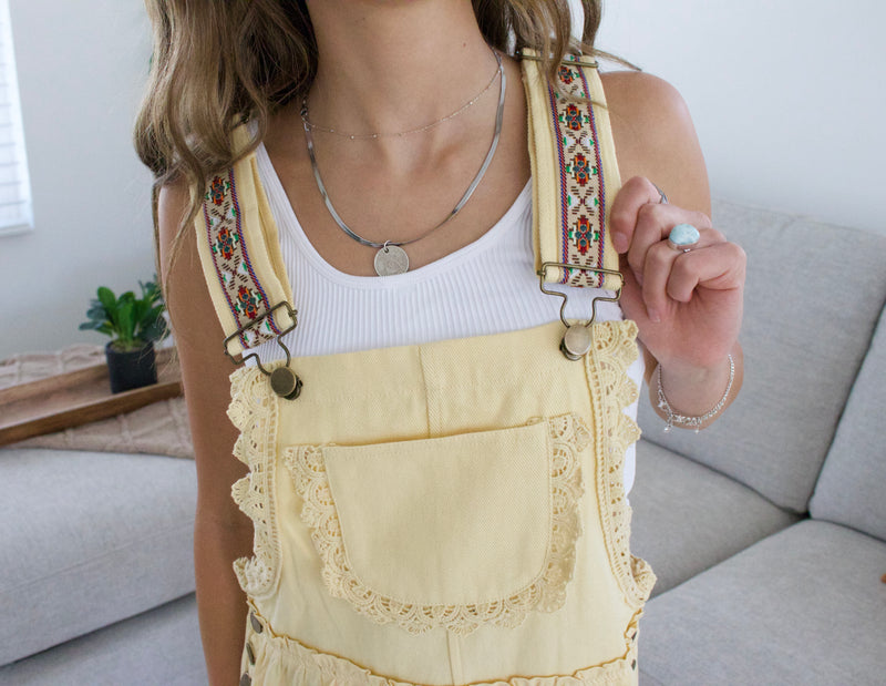 Overall Romper