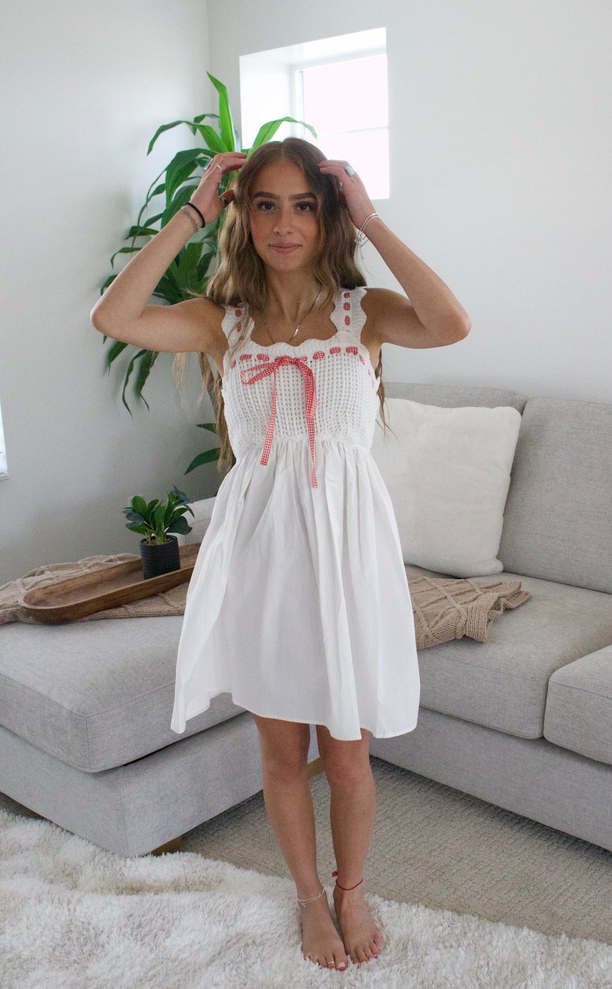 Sweet & Innocent Mini Dress