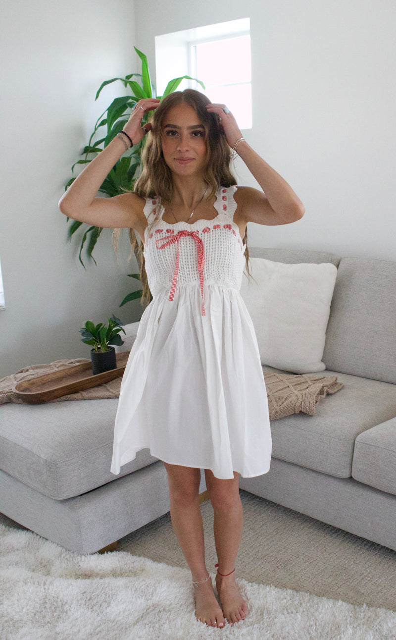 Sweet & Innocent Mini Dress