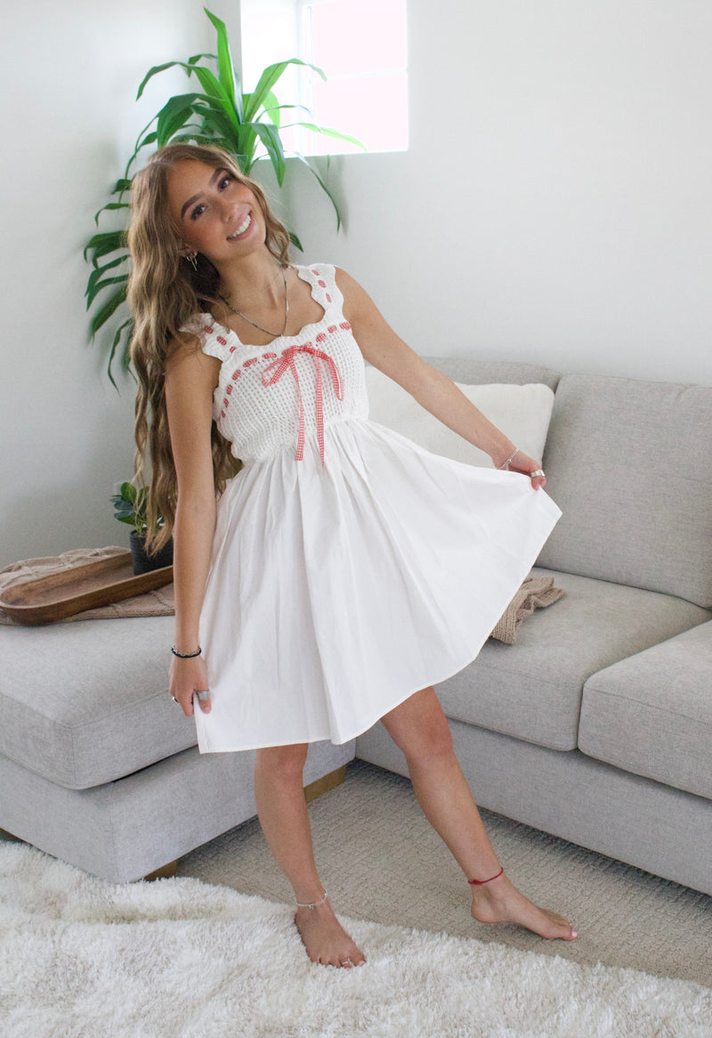 Sweet & Innocent Mini Dress