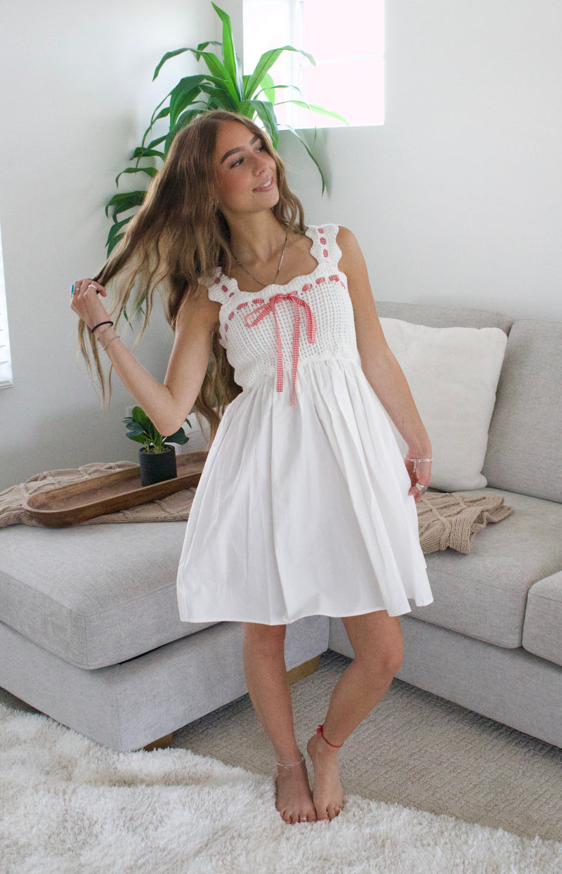 Sweet & Innocent Mini Dress