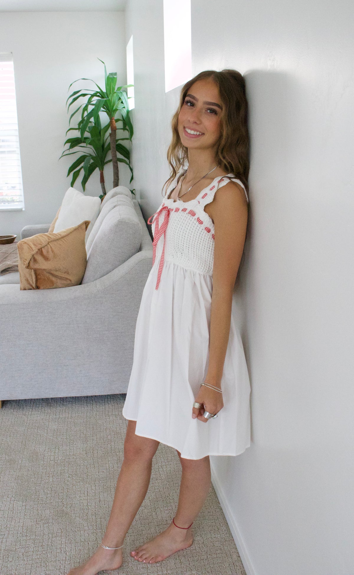 Sweet & Innocent Mini Dress